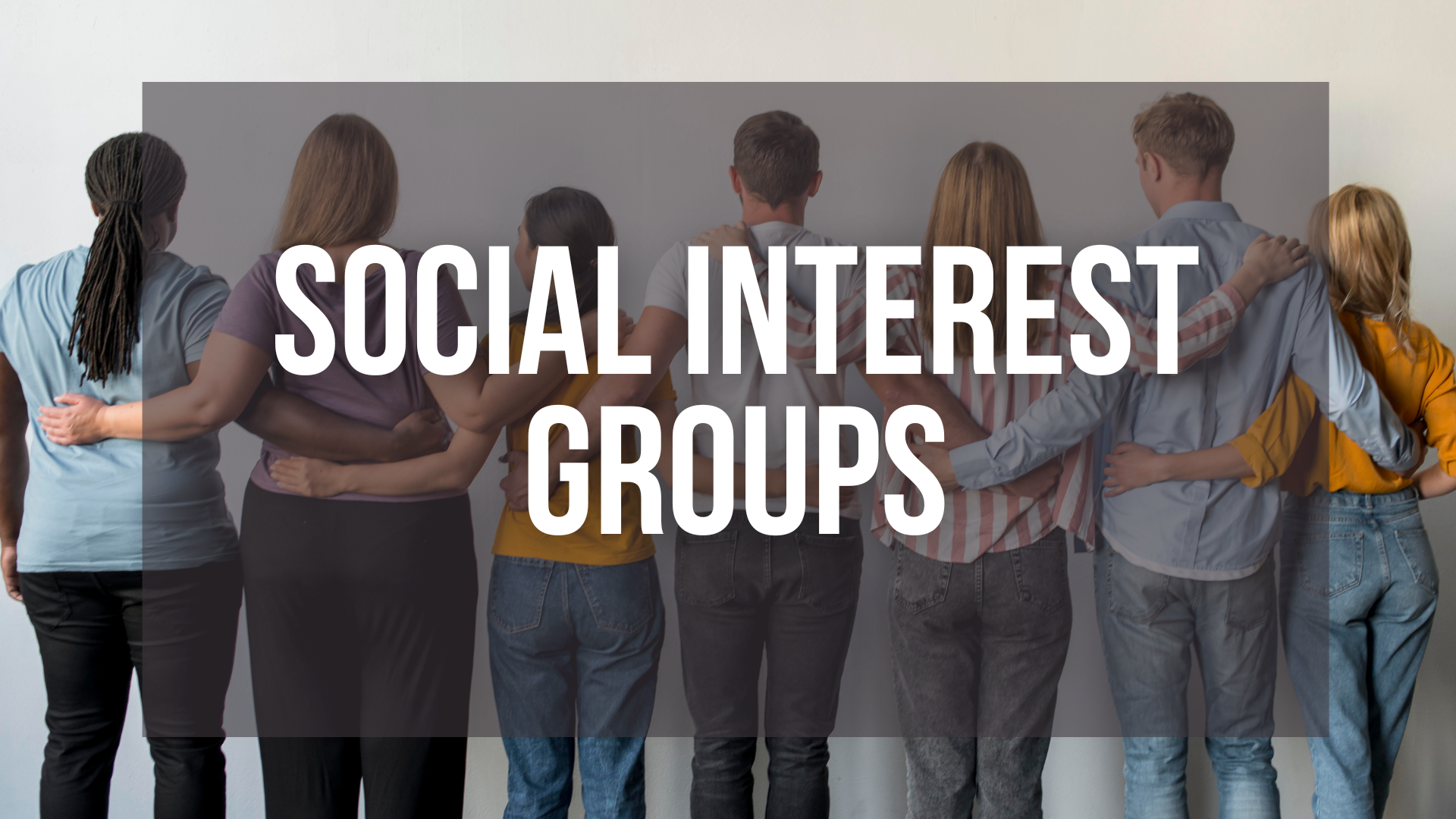 Social Interest Groups